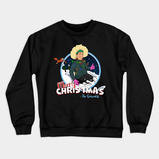 The Griswolds Crewneck Sweatshirt by Shudder Clothing